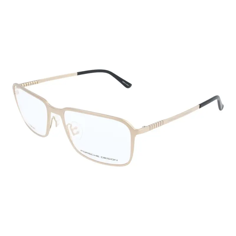 Porsche Design Men'S Optical Frame – Golden Finish, 55Mm 1