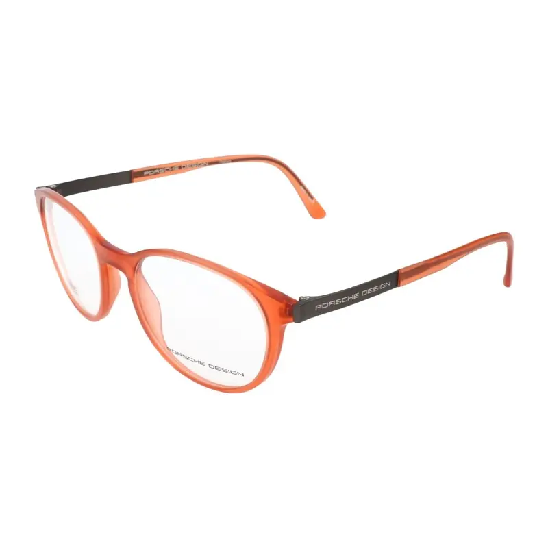 Porsche Design P8261-C Men'S Eyeglasses – Red Tone, 52Mm 1