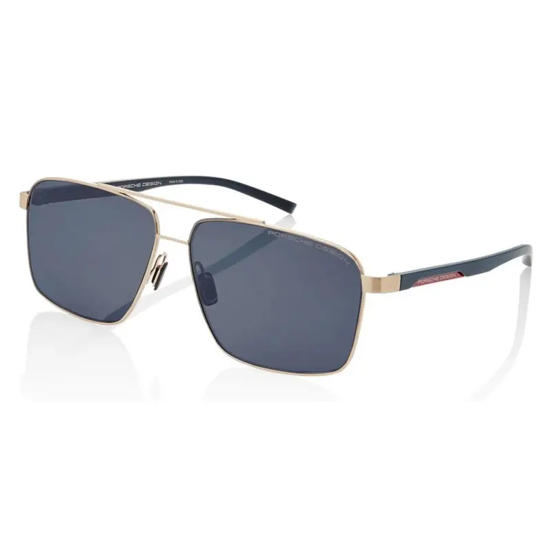 Porsche Design P8944 Unisex Sunglasses – Premium Metal Frame, Polarized Lenses 1