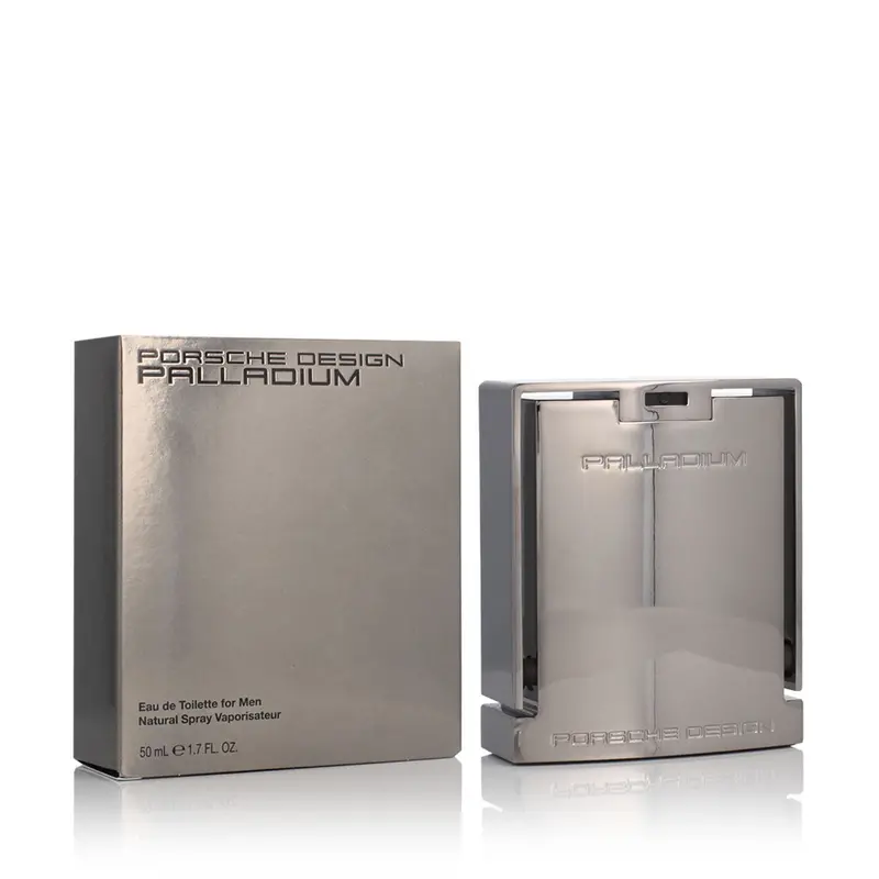 Porsche Palladium Edt For Men – 50 Ml Sporty Signature Cologne 1