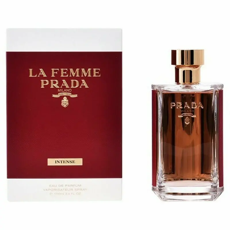 Prada La Femme Intense Women’S Eau De Parfum – Rich Amber Floral Scent 1