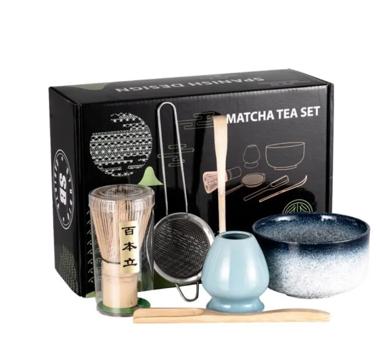 Premium 6-Piece Matcha Preparation Kit 1