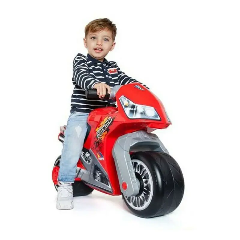 Premium Moto Cross Tricycle For Toddlers – Red, Ages 18+ Months 1
