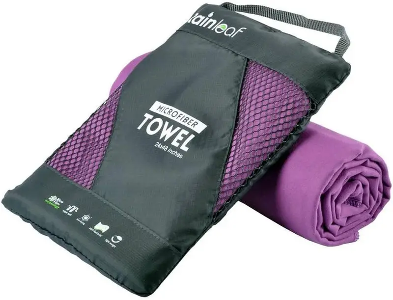 Premium Quick-Dry Microfiber Towel – Lightweight, Highly Absorbent Towel For Outdoor, Fitness, And Travel Use 1