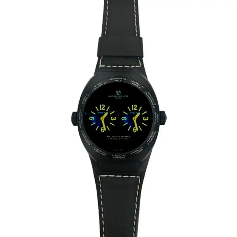 Premium Unisex Watch – 40Mm Rose Gold Tone Case 1