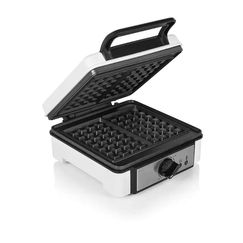 Princess 132397 Waffle Maker – 1200W White Gofrera With Non-Stick Plates 1
