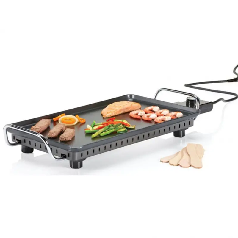 Princess Flat Grill Plate – 2500 W, Sleek Black Finish 1