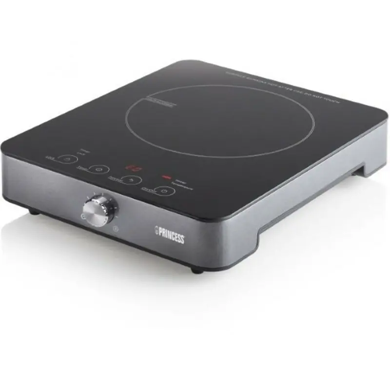Princess Induction Hot Plate – 1800 W, Stainless Steel Surface (Model 01.303010.01.001) 1