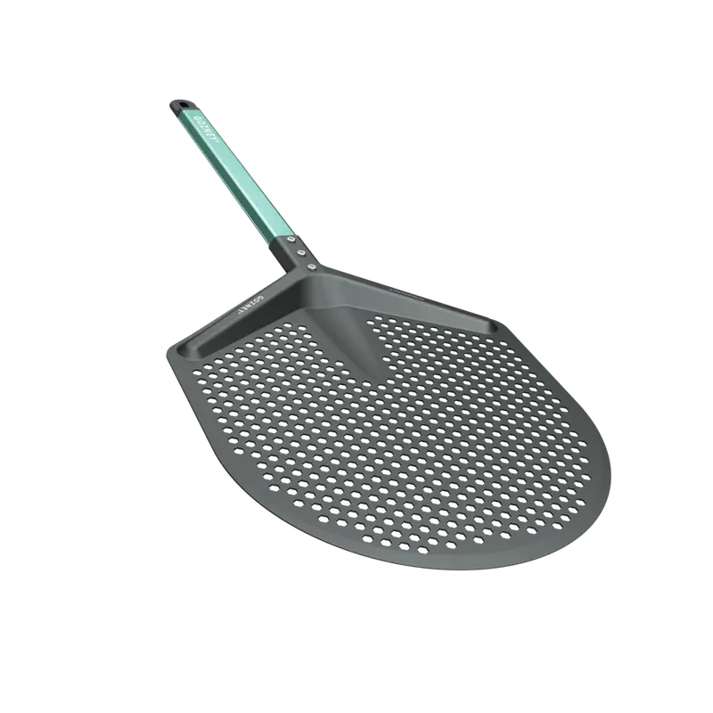 Pro Placement Pizza Peel – Extra-Large Stainless Steel 1