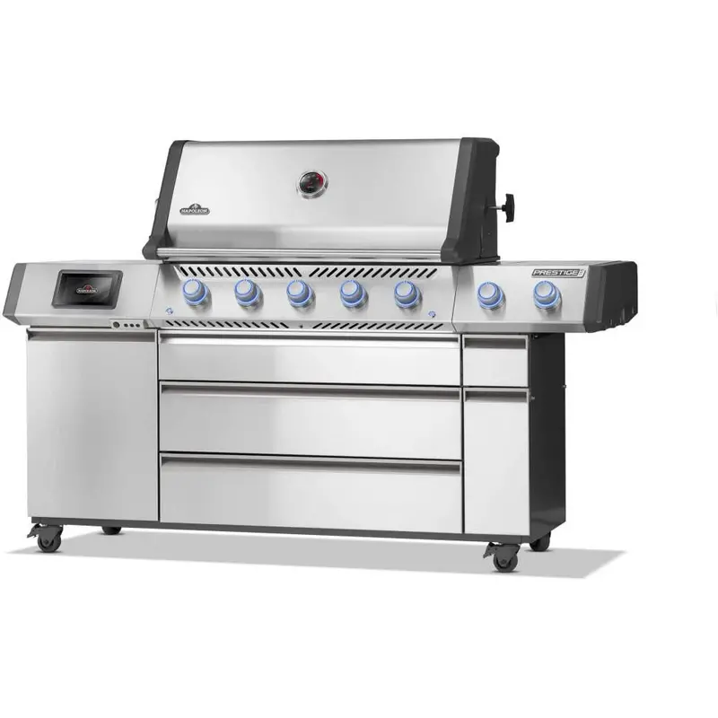 Pro665Vxrsibnss – Elite Natural Gas Grill Featuring Smart Controls & Built-In Electric Smoker 1