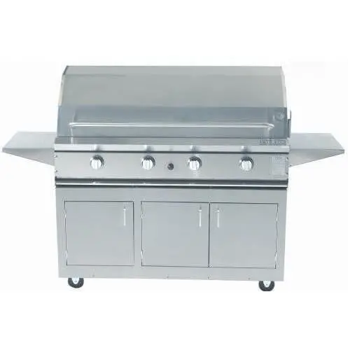Profire Pf48G-N: 48-Inch Freestanding Natural Gas Grill For Outdoor Kitchens 1