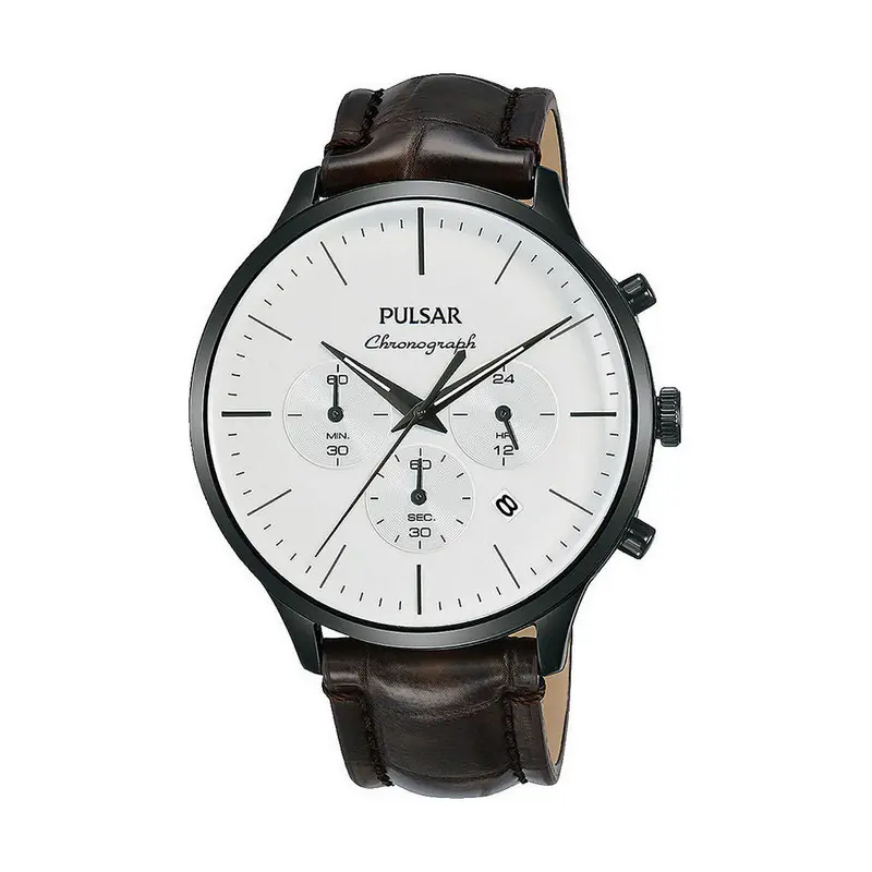 Pulsar Men'S Analog Watch – Stainless Steel Band, Quartz Movement (Pt3895X1) 1