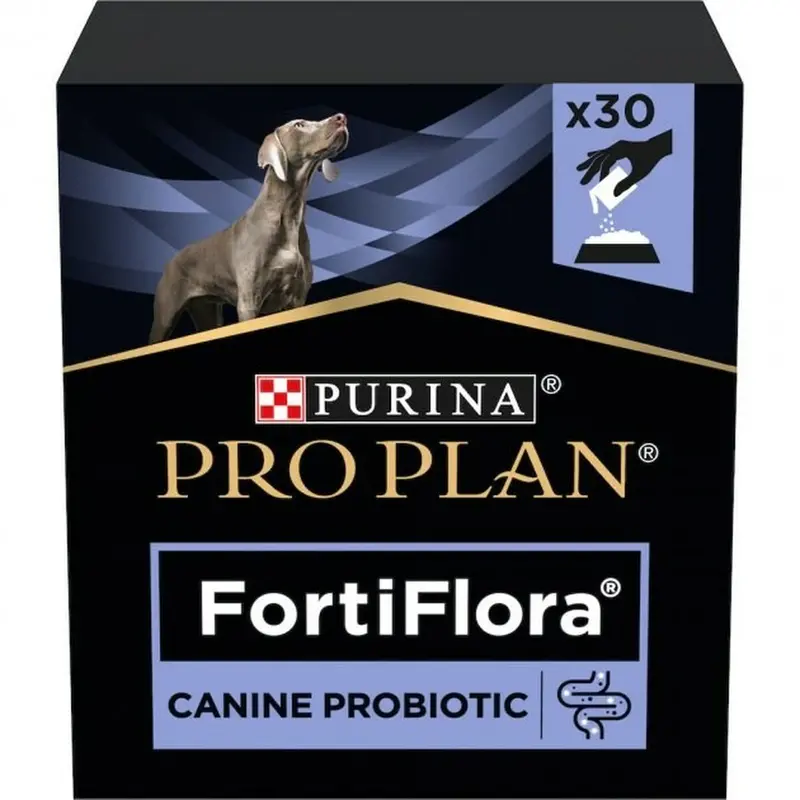 Purina Pro Plan Fortiflora Probiotic Supplement – 30 Sachets For Dogs (1 G Each) 1