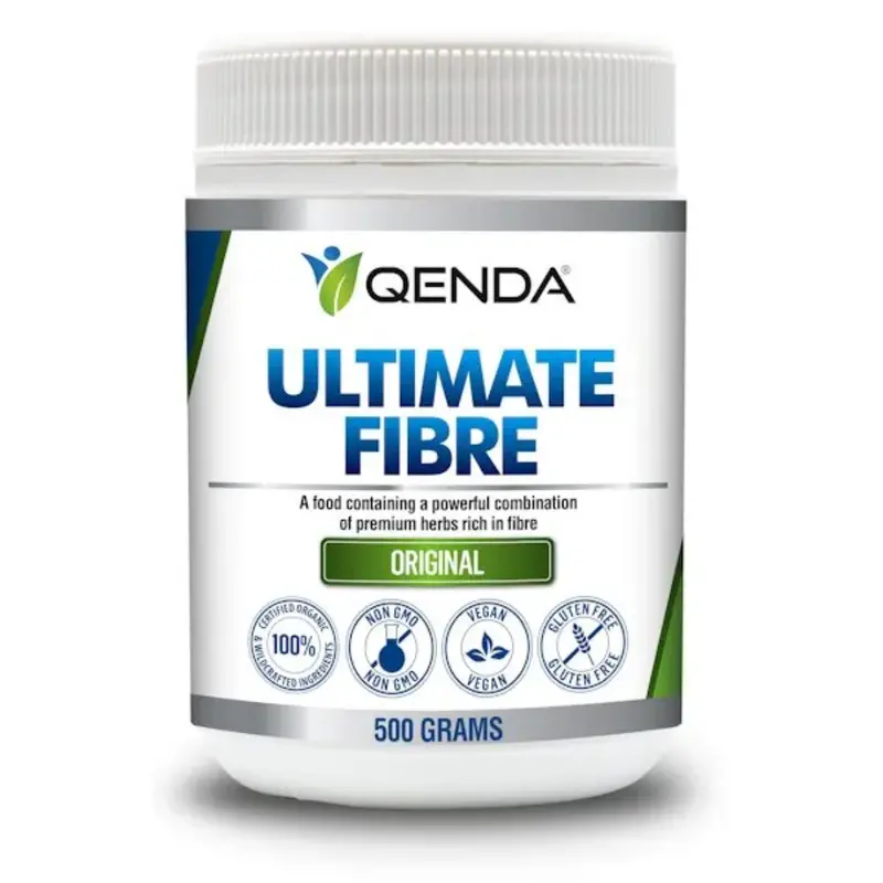 Qenda Ultimate Fibre Original Formula – 500G Digestive Support 1