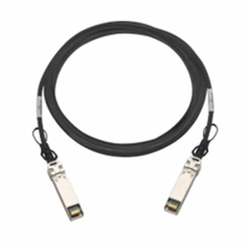 Qnap Cab-Dac30M-Sfpp Sfp+ Direct Attach Copper Cable – 3M Black 1