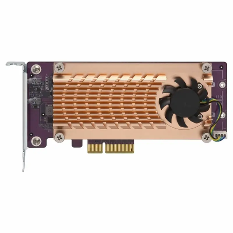 Qnap Qm2-2P-244A Dual-Port 2.5Gbe Network Expansion Card 1