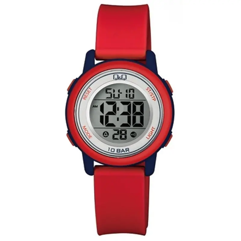 Q&Q M208J002Y Unisex Watch – 34 Mm Slim Quartz Watch For All Genders 1