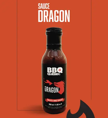 Québec Dragon Bbq Sauce (350 Ml) 1