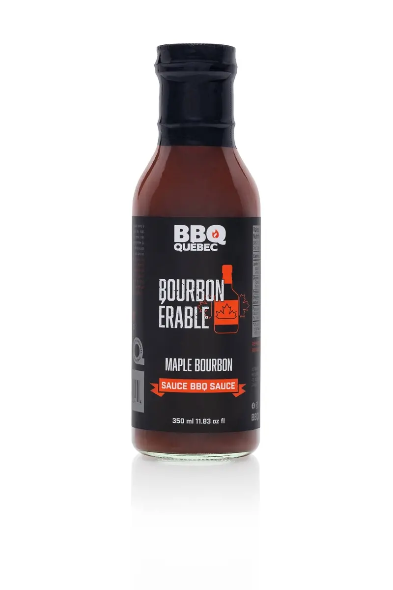 Quebec-Made Maple Bourbon Bbq Sauce 1