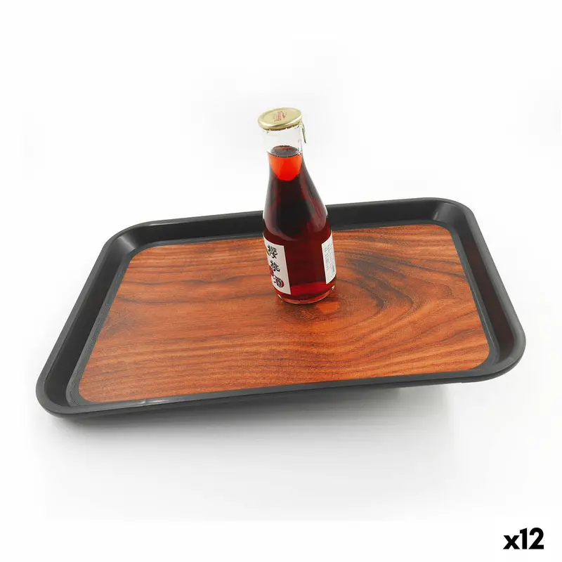 Quttin Heavy-Duty Serving Tray – 41.5 × 30.5 × 2 Cm (Pack Of 12) 1