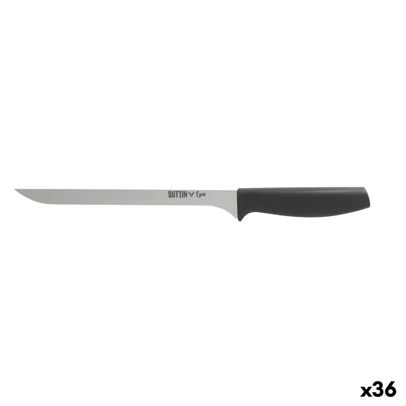 Quttin Laos Ham Slicer – 22 Cm, Black & Silver Finish – Bulk Pack Of 36 1