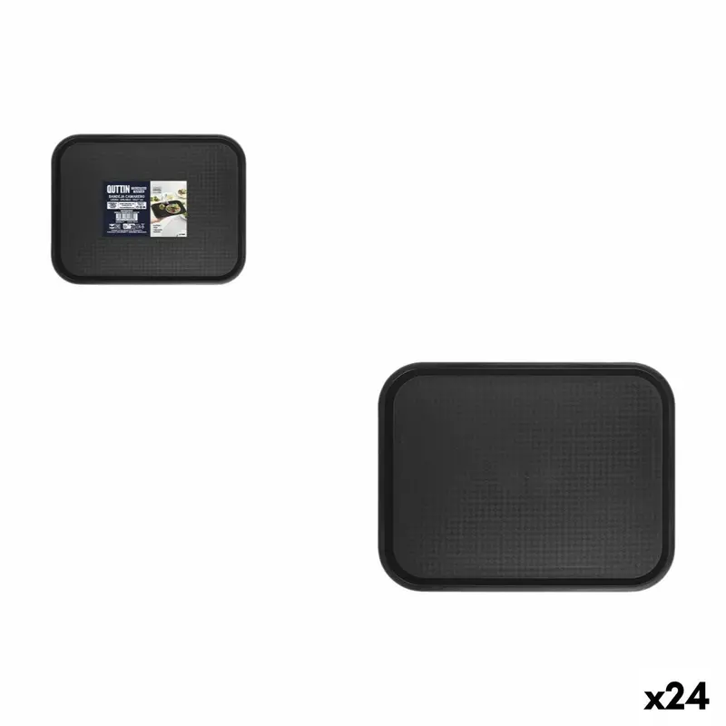Quttin Multipurpose Serving Tray – 35 × 27 Cm (24-Pack) 1