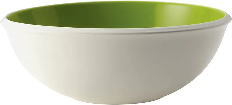 Rachael Ray Rise 10-Inch Green Serving Bowl 1