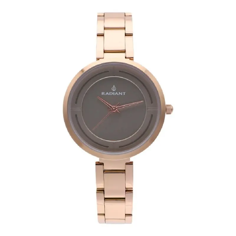 Radiant Ladies’ Quartz Watch – Sleek 32 Mm Silver-Tone Design 1