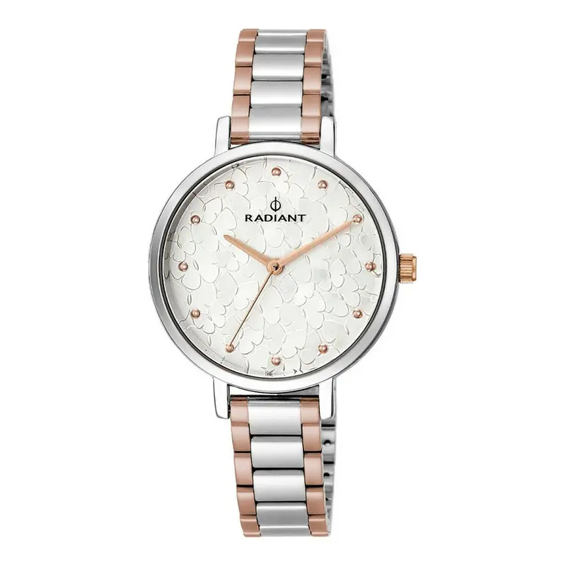 Radiant Women'S Dress Watch – Delicate 34 Mm Dial With Elegant Strap 1