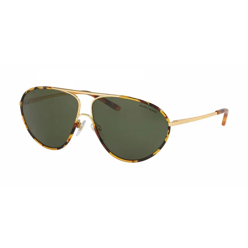 Ralph Lauren Men'S Sunglasses – 62 Mm Gold-Finished Oversized Frame 1