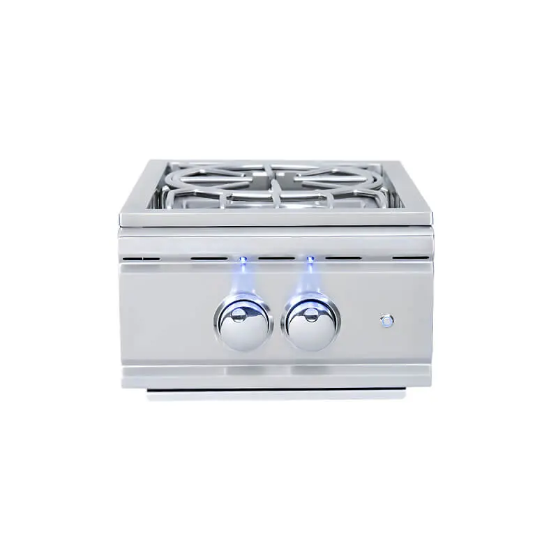 Rcs Cutlass Pro Built-In Stainless Steel Power Burner With Lid – Rsb3A 1