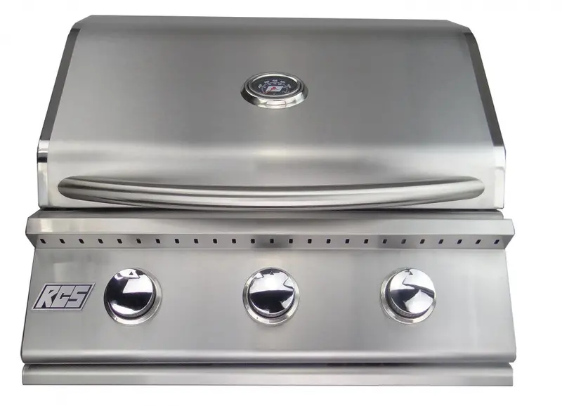 Rcs Rjc26A-Ng 26-Inch Premier Series Built-In Natural Gas Grill 1