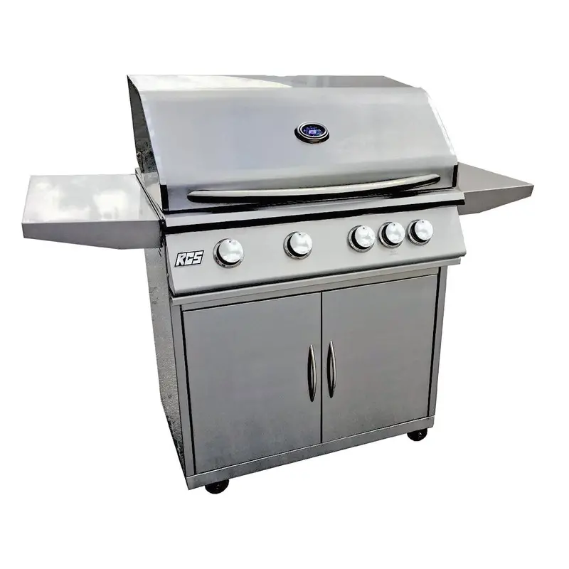Rcs Rjc40A-Ng 40-Inch Premier Series 5-Burner Natural Gas Grill With Rear Infrared Burner 1