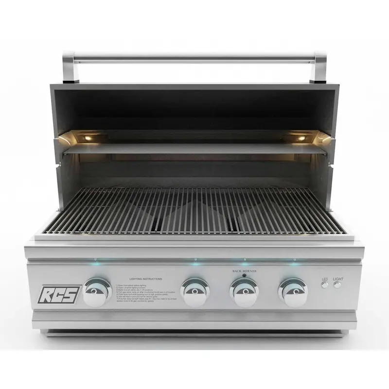 Rcs Ron30A-Lp Cutlass Ii Pro 30-Inch 3-Burner Propane Grill 1
