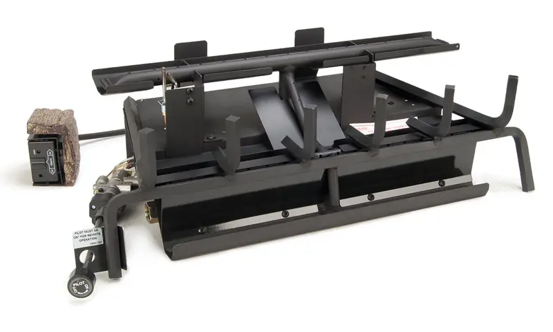 Real Fyre G31 Three-Tiered Vented Gas Burner System 1
