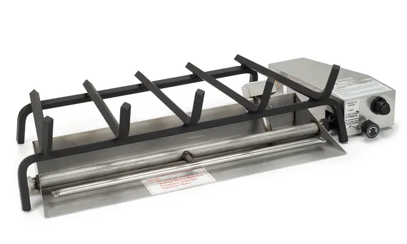 Real Fyre G45 Stainless Steel Outdoor Vented Gas Burner Assembly 1