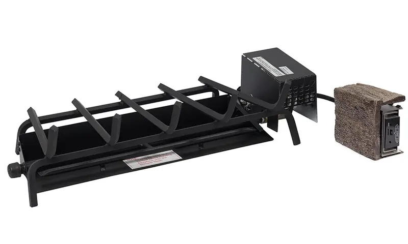 Real Fyre G45 Triple-T Vented Gas Burner 1