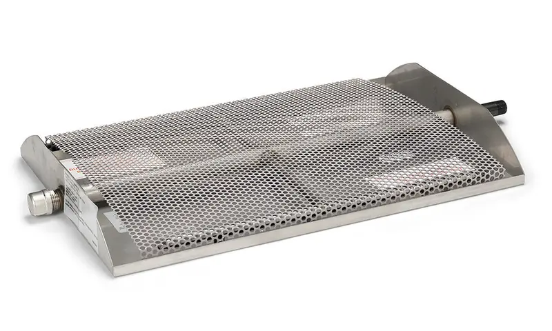 Real Fyre G45Gl Triple-T See-Through Outdoor Vented Gas Burner With Glass 1