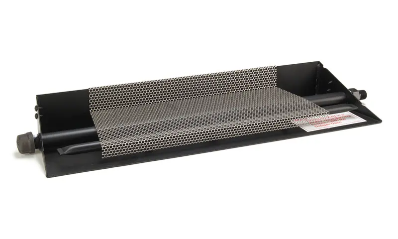 Real Fyre G45Gl Vented Gas Burner With Glass Media And Triple T Ember Bed 1