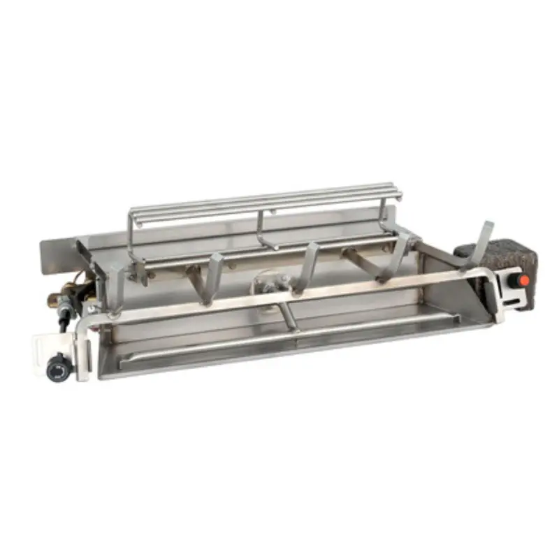 Real Fyre G52 Stainless Steel Vented Burner With Radiant Fyre Technology 1