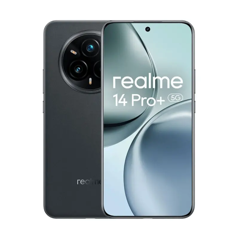 Realme 14 Pro+ Smartphone – 8 Gb Ram, 256 Gb Storage, Grey Finish 1