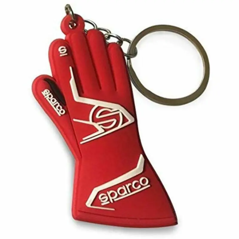 Red Sparco Glove Keychain – Pack Of 10 1