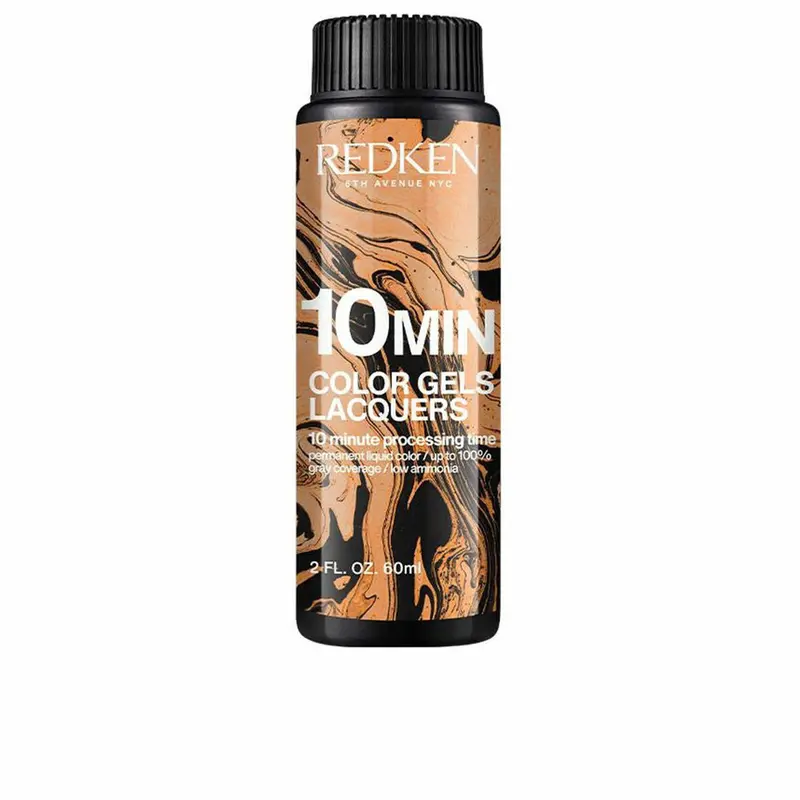 Redken Color Gels Lacquers Permanent Hair Dye In Walnut #5N – Pack Of 3 1
