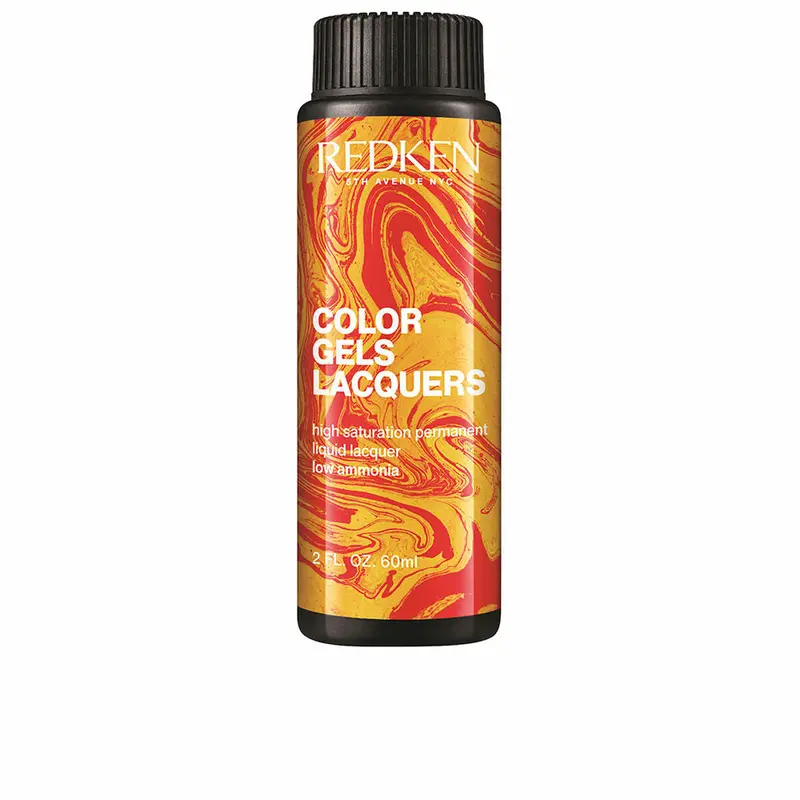 Redken Color Gels Lacquers Permanent Hair Dye — Shade #6Cb Amber Glaze (Pack Of 3) 1