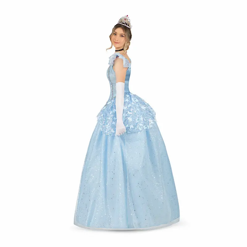 Refurbished Adult Blue Princess Costume – 'My Other Me' Collection 1