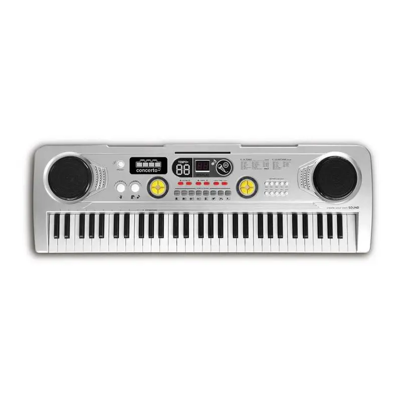 Reig Piano 8923 Silver Desktop Stand – 73 X 22.8 X 6.5 Cm 1