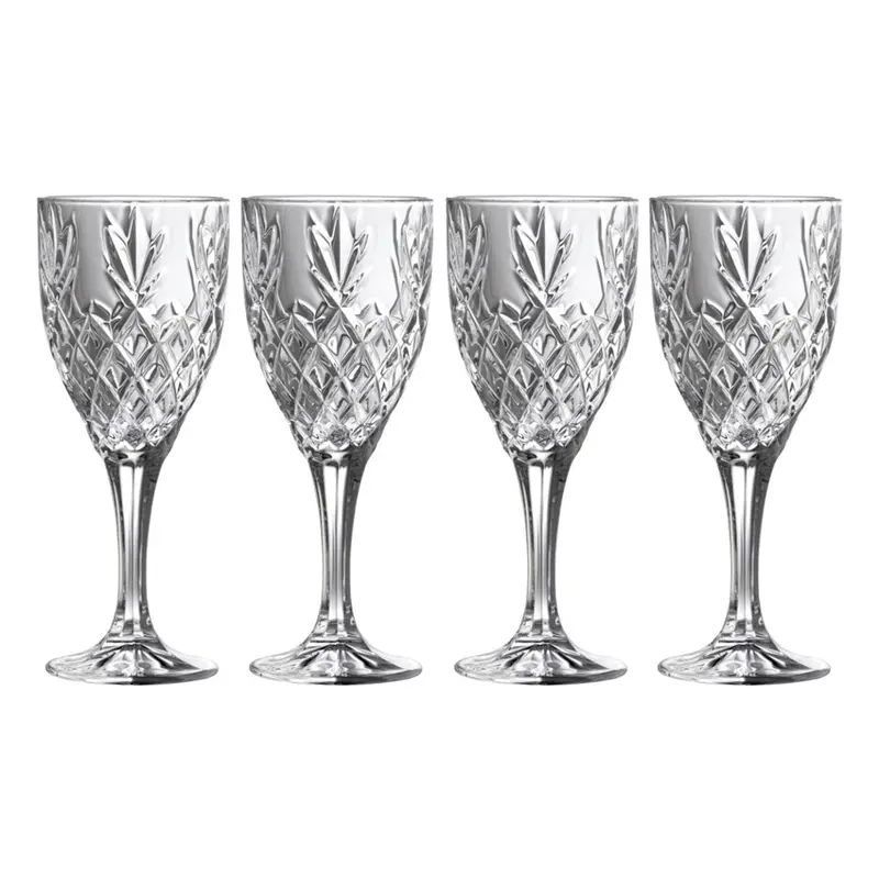 Renmore Goblet Set – Galway Crystal 1