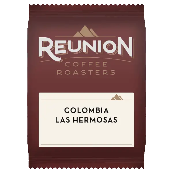 Reunion Coffee Roasters Colombia Las Hermosas – 2.5 Oz × 24-Pack 1