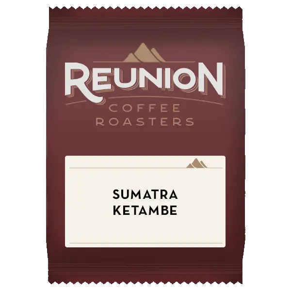 Reunion Coffee Roasters Sumatra Ketambe Whole Bean Or Ground – 2.5 Oz × 24-Pack 1
