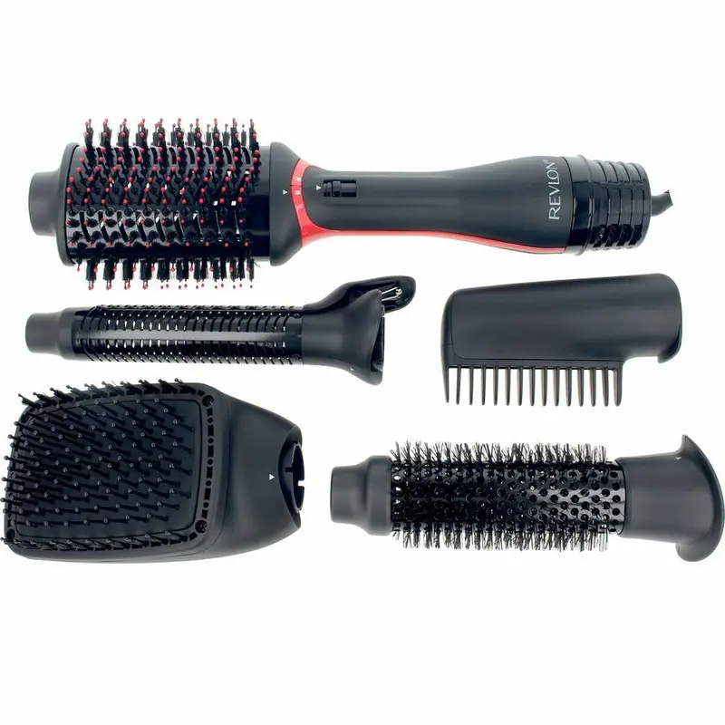 Revlon One-Step 5-Piece Hair Comb And Brush Set 1